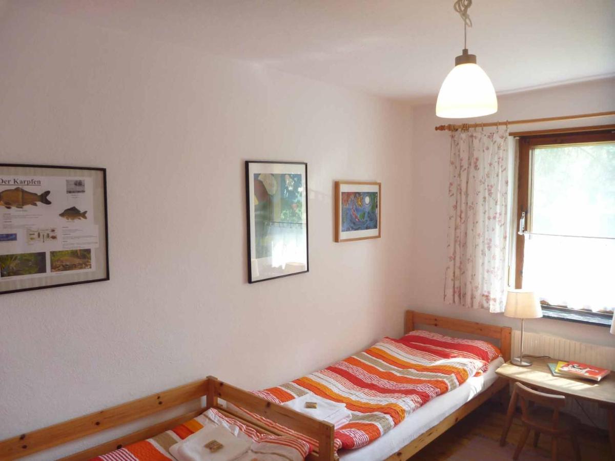 Апартаменты Haus Hollerbusch Нойнбург-форм-Вальд Экстерьер фото
