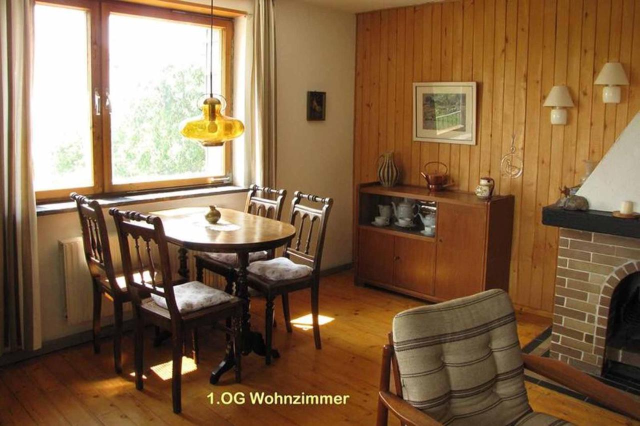 Апартаменты Haus Hollerbusch Нойнбург-форм-Вальд Экстерьер фото